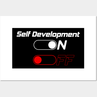 Self development premium Posters and Art